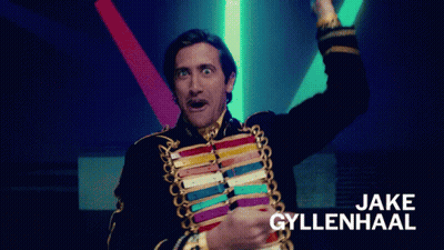 Man In Colorful Jacket Jake Gyllenhaal GIF