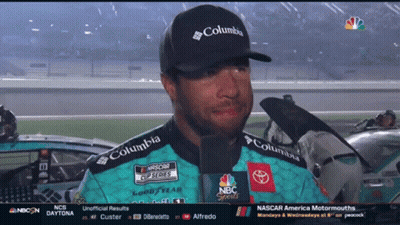 Man In Columbia Hat Crying GIF