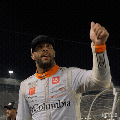 Man In Columbia Shirt Giving Thumbs Up GIF