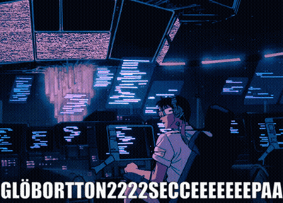 Man In Control Room Saying Globortton222secceeeeepaa GIF