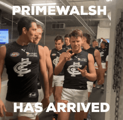 Man In Costco Apron Says Welcome To Costco GIF