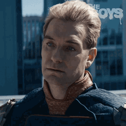 Man In Costume Blank Stare GIF