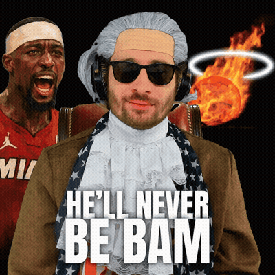 Man In Costume He'll Never Be Bam GIF