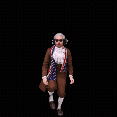 Man In Costume Saying How Do I Mess It Up GIF