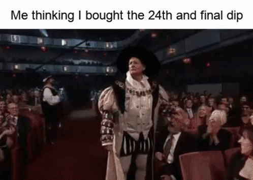 Man In Costume Standing In Front Of Crowd GIF