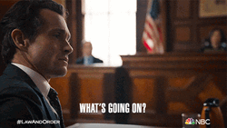 Man In Court Asks Whats Going On GIF