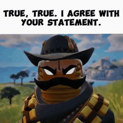 Man In Cowboy Hat And Mustache With Mask And Scarf GIF