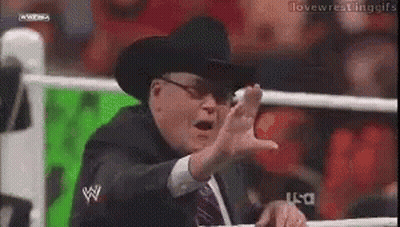 Man In Cowboy Hat And Sunglasses Holding Ball GIF