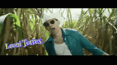 Man In Cowboy Hat And Sunglasses Leoni Torres GIF