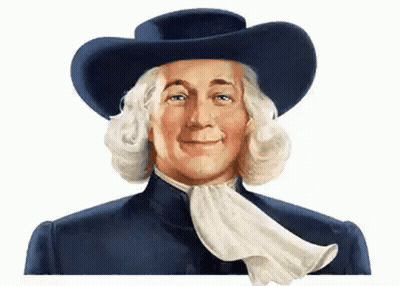 Man In Cowboy Hat And White Scarf GIF