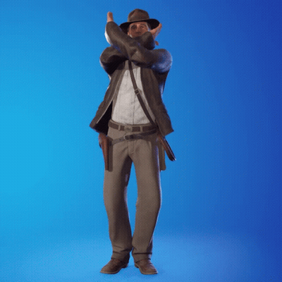 Man In Cowboy Hat Arms Up GIF