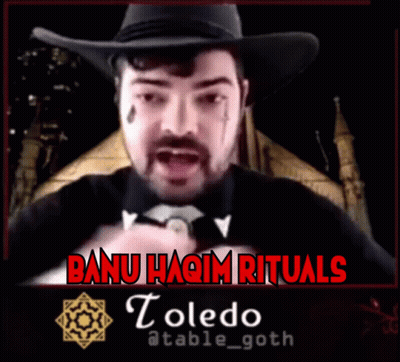 Man In Cowboy Hat Banu Haqim Rituals GIF