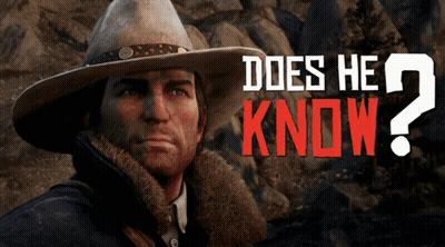 Man In Cowboy Hat Does He Know GIF