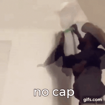 Man In Cowboy Hat Holding Bottle Of Water GIF