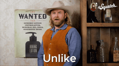 Man In Cowboy Hat In Front Of Wanted Sign GIF