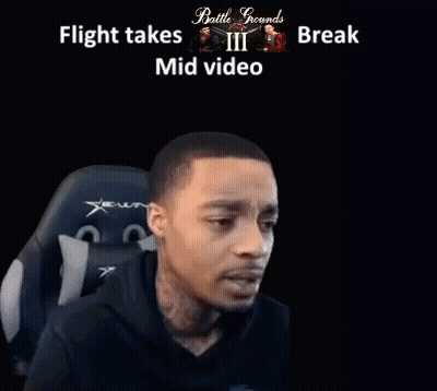 Man In Cowboy Hat Saying Flight Takes III Mid Video GIF