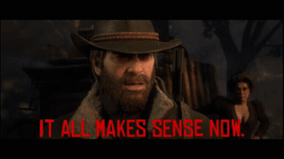 Man In Cowboy Hat Saying It All Makes Sense Now GIF