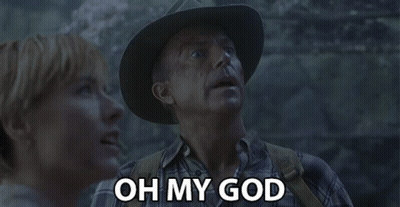 Man In Cowboy Hat Saying Oh My God GIF
