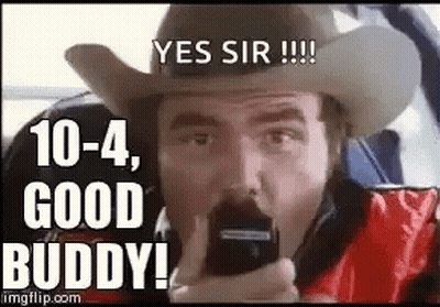 Man In Cowboy Hat Saying Yes Sir GIF