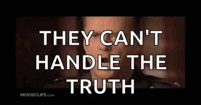 Man In Cowboy Hat Says It's The F***ing Truth GIF