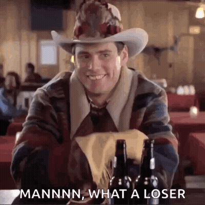 Man In Cowboy Hat Sitting With Beer Bottles GIF
