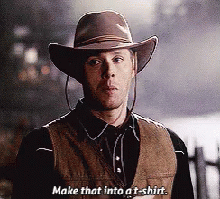 Man In Cowboy Hat Talking GIF