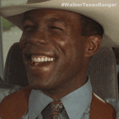 Man In Cowboy Hat Walker Texas Ranger GIF