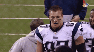 Man In Cowboys Jersey Number 8 GIF