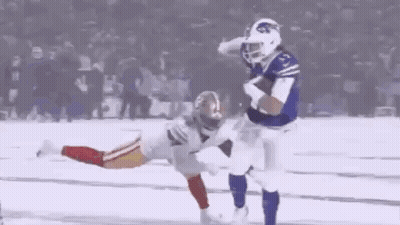 Man In Cowboys Jersey Says We're Winning The Super Bowl GIF