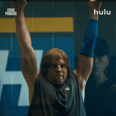 Man In Crop Top On Hulu GIF