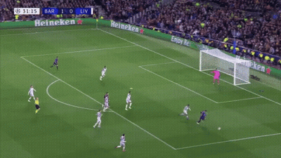 Man In Crowd Goaaal Virgil Van Dijk GIF