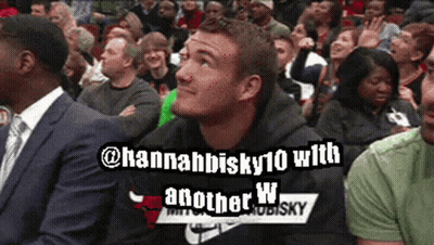 Man In Crowd @Hannabisky10 With Another W GIF