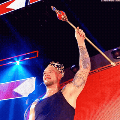 Man In Crown Holding Scepter The Next Thing GIF