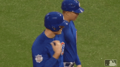 Man In Cubs Jersey Praying GIF