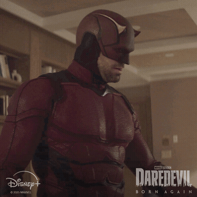 Man In Daredevil Costume GIF