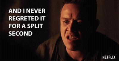 Man In Dark Room And I Never Regretted It For A Split Second GIF
