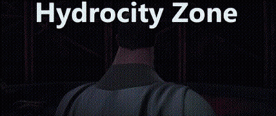 Man In Dark Room Hydrocity Zone GIF