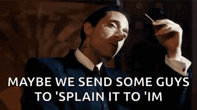 Man In Dark Room Never Regretted It GIF