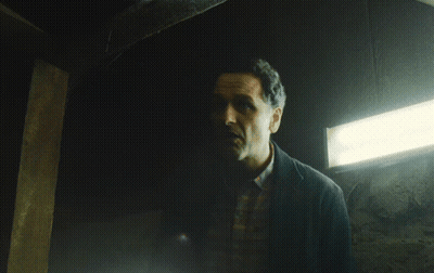 Man In Dark Room Not A Chance GIF