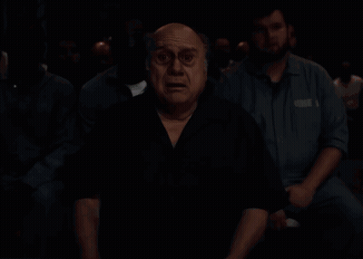 Man In Dark Room Saying Oh My God GIF