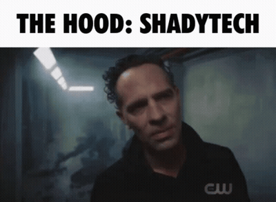 Man In Dark Room Saying The Hood Shadytech GIF