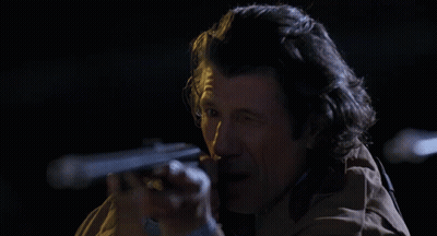 Man In Dark Room Saying What The Hell Is That GIF