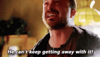 Man In Dark Room She Can't Keep Getting Away With This GIF