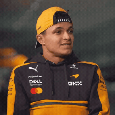 Man In Dell Technologies Hoodie Smiles GIF