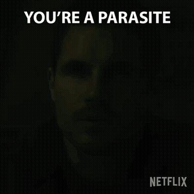 Man In Denim Jacket Looking In Store GIF