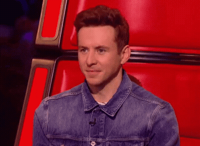 Man In Denim Jacket Making Funny Face GIF