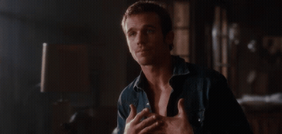 Man In Denim Shirt Says Thats Just Who I Am GIF