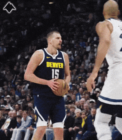 Man In Denver Jersey Number 15 GIF