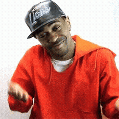 Man In Detroit Lions Hat And Red Jacket Smiling GIF