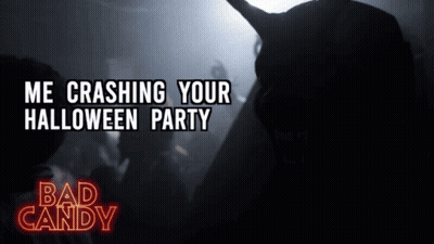 Man In Devil Costume Bad Candy GIF
